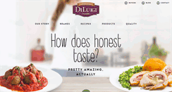 Desktop Screenshot of diluigifoods.com